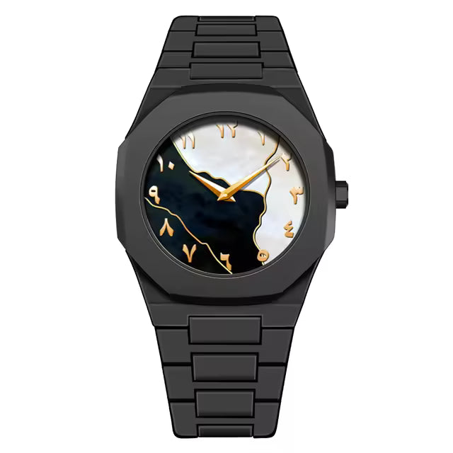 Marble Design Aura Watch