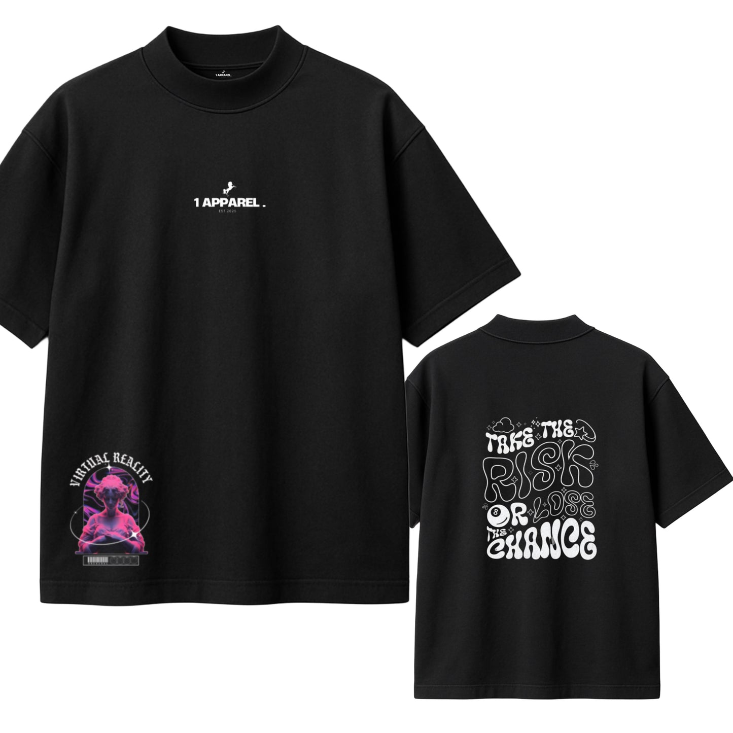 Drop Shoulder T-Shirt