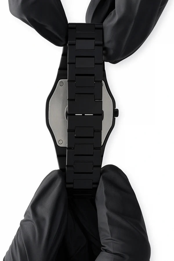 Black Arabic Aura Watch