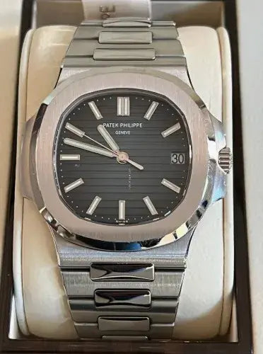 Black Patek Philippe John Wick Style