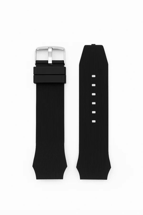 HUBLOT New Dial – Premium Black Rubber Strap Watch