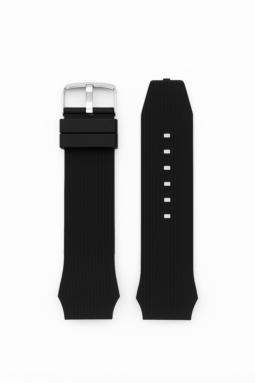 HUBLOT New Dial – Premium Black Rubber Strap Watch