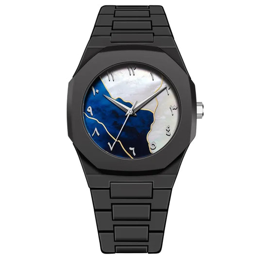 Marble Design Aura Watch