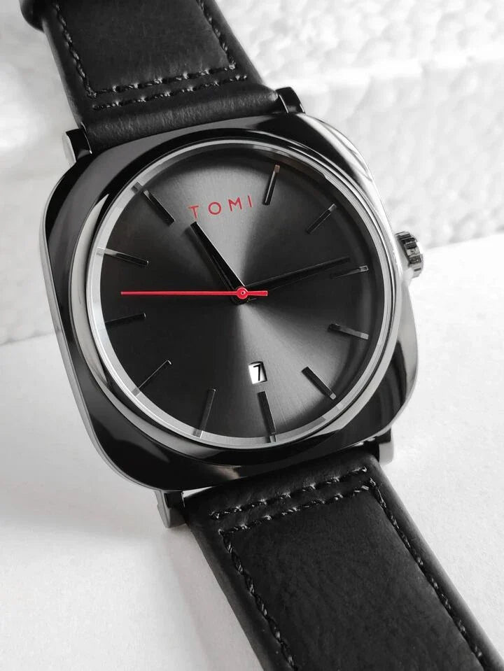 TOMI T-084 Men’s Watch | Quartz Date