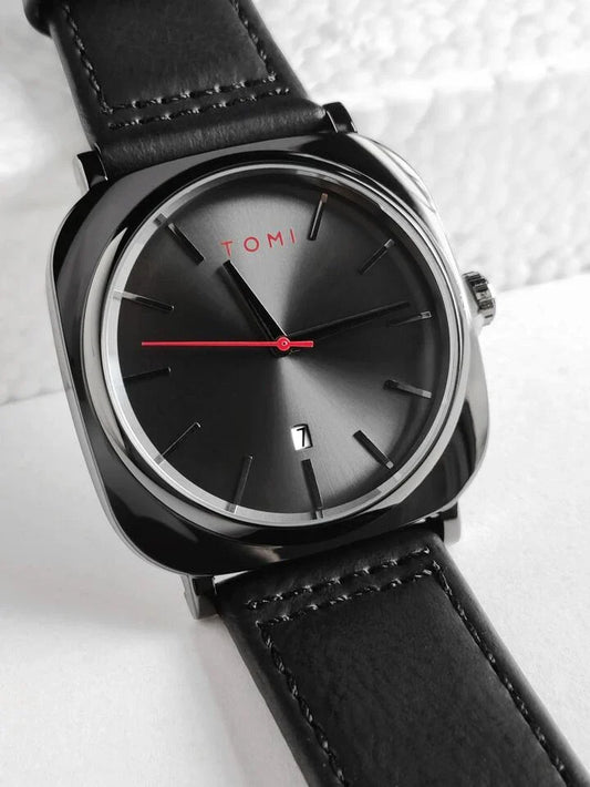 TOMI T-084 Men’s Watch | Quartz Date