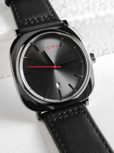 TOMI T-084 Men’s Watch | Quartz Date
