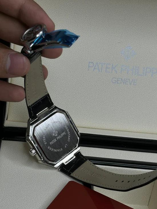 PP Square Leather Straps