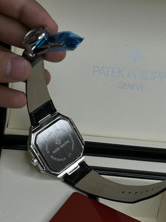 PP Square Leather Straps