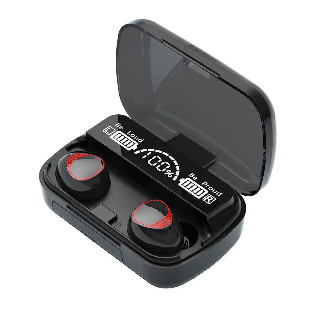 M10 TWS Wireless Bluetooth Earbuds
