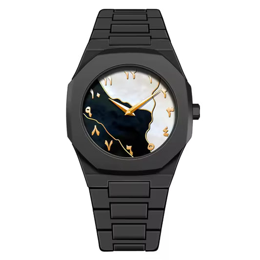 Marble Design Aura Watch