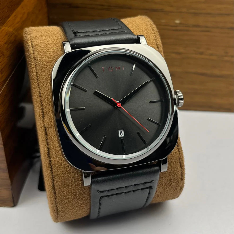 TOMI T-084 Men’s Watch | Quartz Date