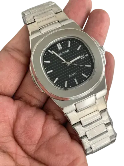 Black Patek Philippe John Wick Style