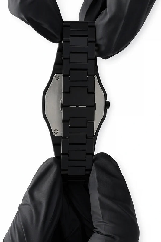 Black Arabic Aura Watch