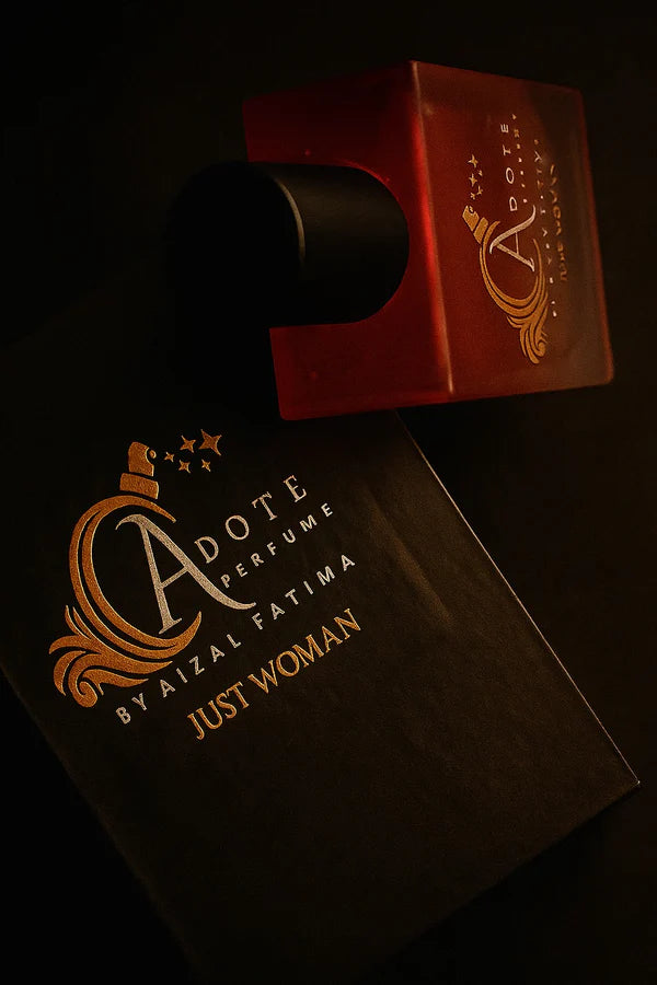 JUST WOMAN – A dote by Aizal Fatima