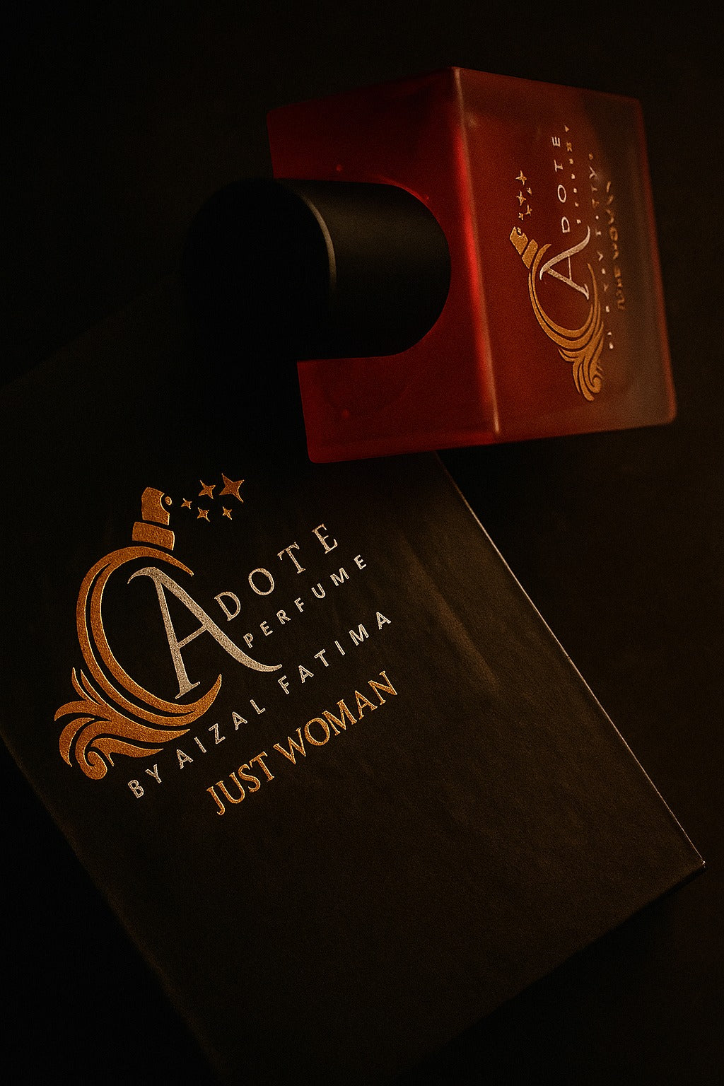 JUST WOMAN – A dote by Aizal Fatima