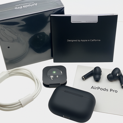 AirPods Pro 2nd Generation (Black Edition) – With MagSafe Case & High Bass Correction