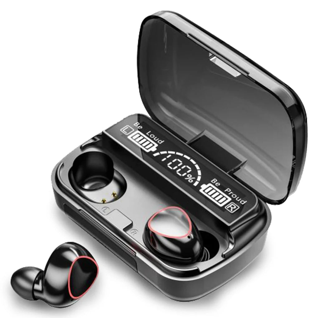 M10 TWS Earbuds | Waterproof LED Display