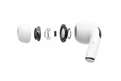 AirPods Pro 2 with Charging Case, Protective Cover, and Keychain