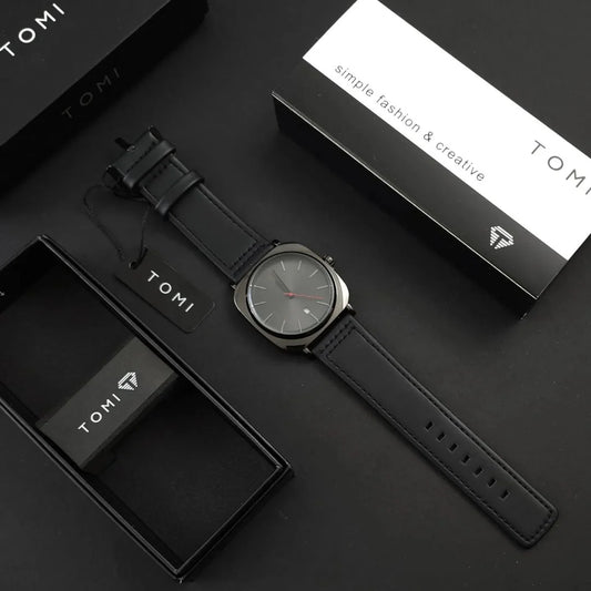 TOMI T-084 Men’s Watch | Quartz Date