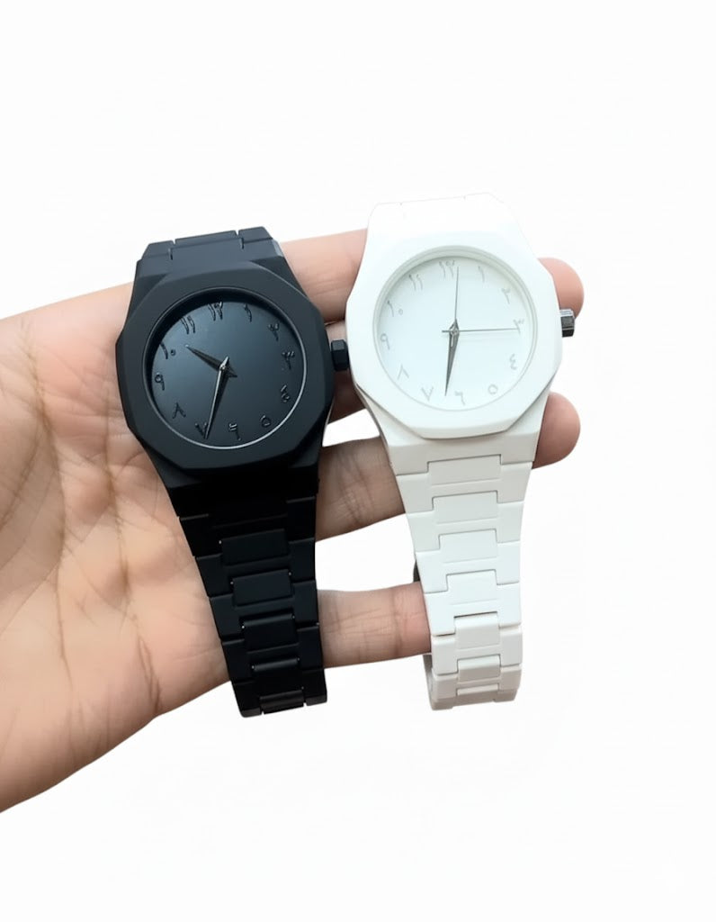 Black and White Aura watch